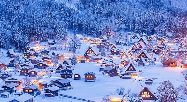 Shirakawago - Japan’s Most Spectacular Views