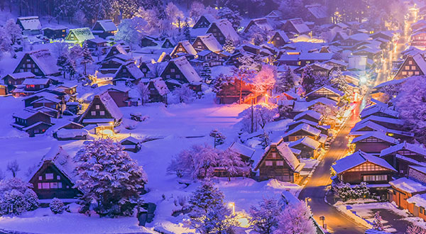 Shirakawago - Japan’s Most Spectacular Views