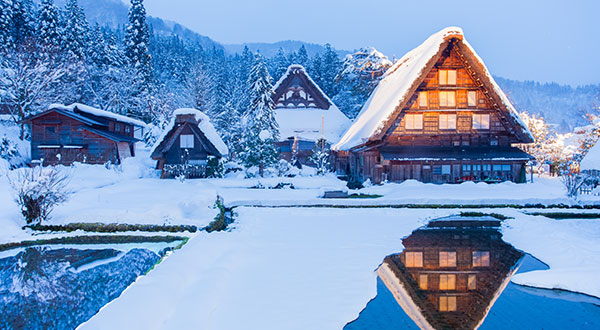 Shirakawago - Japan’s Most Spectacular Views