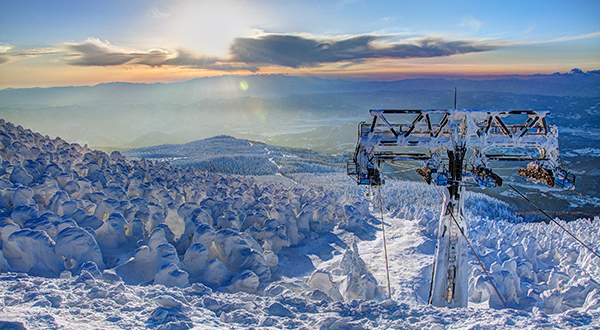 Zao Snow Monster - Japan’s Most Spectacular Views