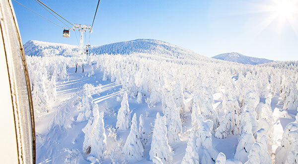 Zao (Yamagata) Snow Monster - Japan’s Most Spectacular Views in Winter ...