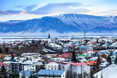アイスランド オプショナルツアー オーロラ紀行 偉大なる大地のもと 自然の神秘 オーロラ観測 Hisgo Com