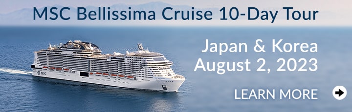 MSC Bellissima Cruise 10-day tour