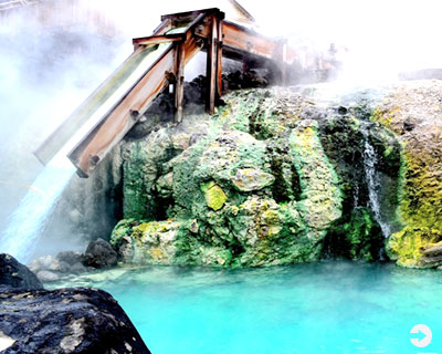 The best onsen areas in Japan