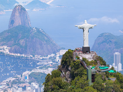 ブラジル世界遺産周遊4泊5日 ～リオデジャネイロ・イグアスの滝～